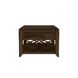  Elements International Phillipe T-5210-5-CT Lift-Top Coffee Table IMAGE 4