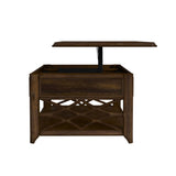  Elements International Phillipe T-5210-5-CT Lift-Top Coffee Table IMAGE 5