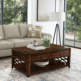  Elements International Phillipe T-5210-5-CT Lift-Top Coffee Table IMAGE 6