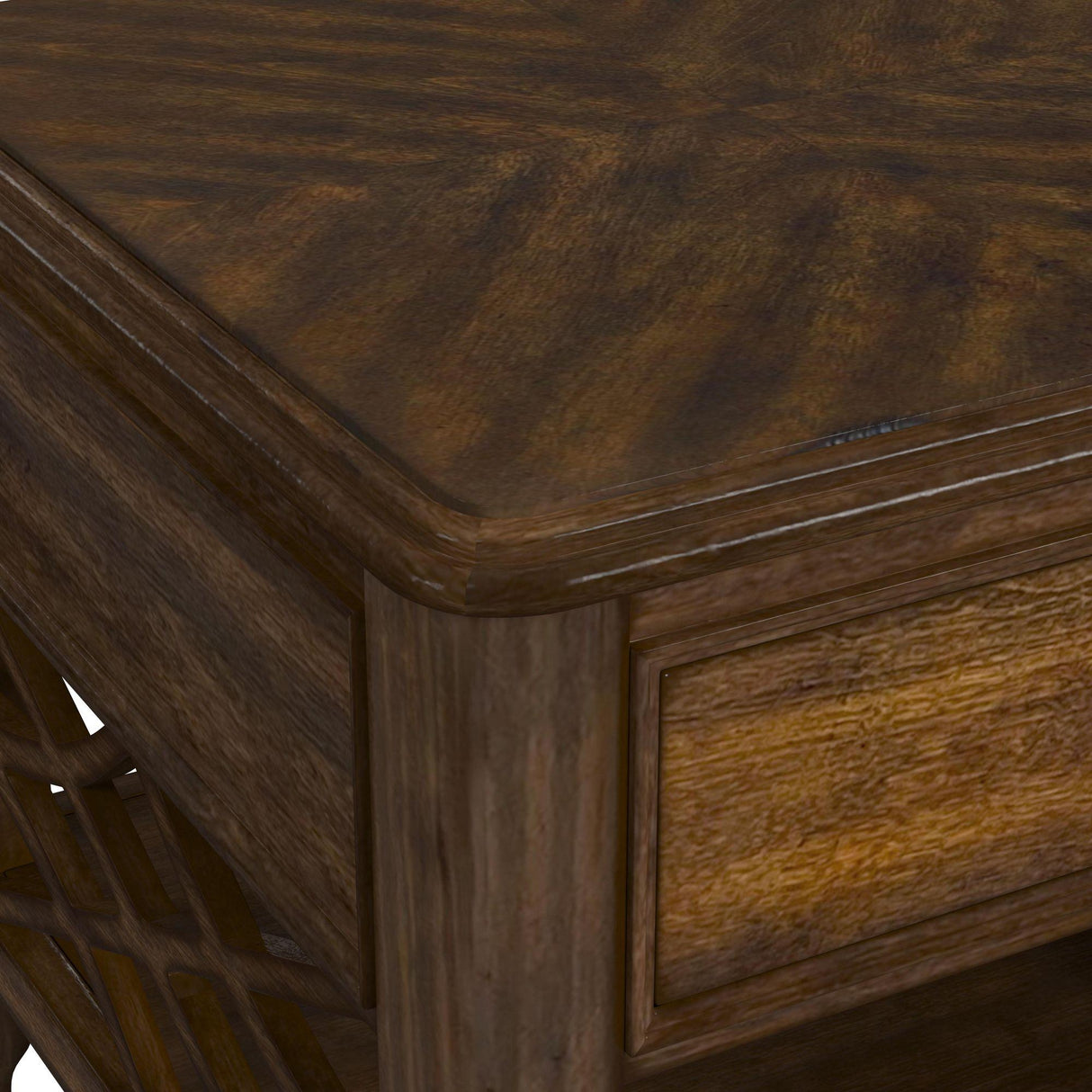  Elements International Phillipe T-5210-5-CT Lift-Top Coffee Table IMAGE 8