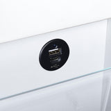  Elements International Irvine V-13260-7-VNSP Mini Dressing Table IMAGE 15