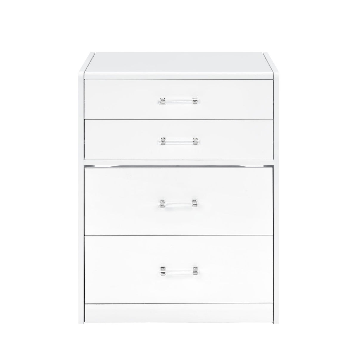  Elements International Irvine V-13260-7-VNSP Mini Dressing Table IMAGE 3