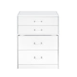  Elements International Irvine V-13260-7-VNSP Mini Dressing Table IMAGE 3