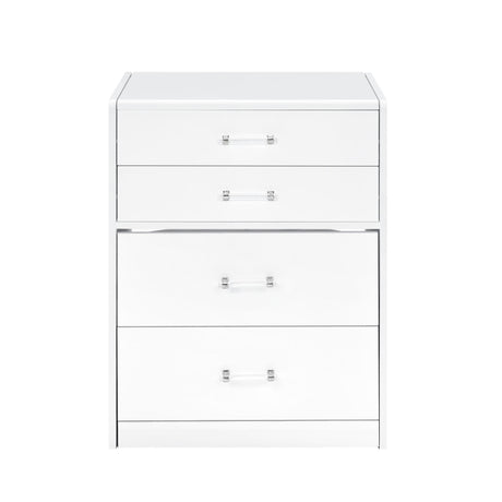  Elements International Irvine V-13260-7-VNSP Mini Dressing Table IMAGE 3
