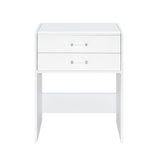  Elements International Irvine V-13260-7-VNSP Mini Dressing Table IMAGE 5