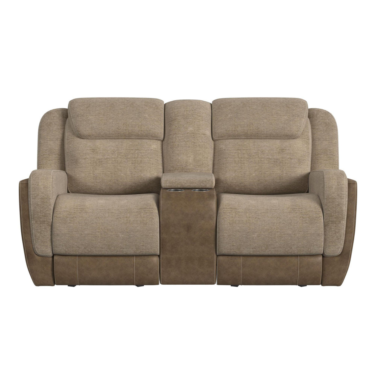  Elements International Hornet U-11550-10530-287 Motion Glider Loveseat IMAGE 3