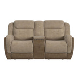  Elements International Hornet U-11550-10530-287 Motion Glider Loveseat IMAGE 3
