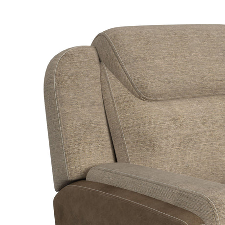  Elements International Hornet U-11550-10530-287 Motion Glider Loveseat IMAGE 5