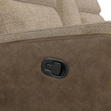  Elements International Hornet U-11550-10530-287 Motion Glider Loveseat IMAGE 6
