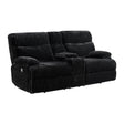  Elements International Admiral U-16220-8847-285 Motion Loveseat IMAGE 1
