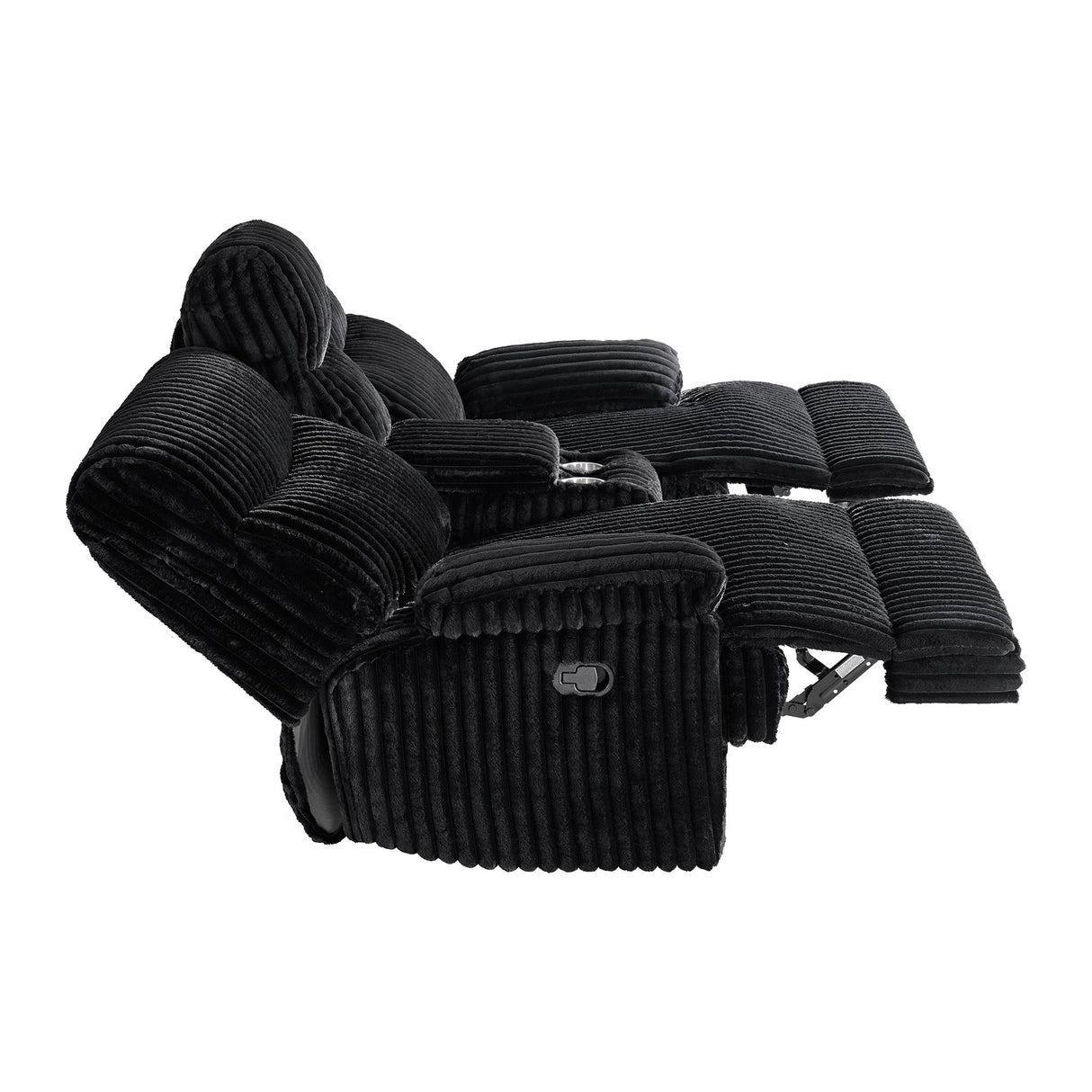  Elements International Admiral U-16220-8847-285 Motion Loveseat IMAGE 3