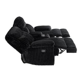  Elements International Admiral U-16220-8847-285 Motion Loveseat IMAGE 3