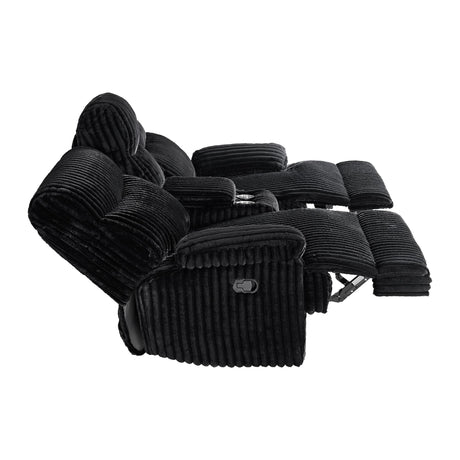  Elements International Admiral U-16220-8847-285 Motion Loveseat IMAGE 3