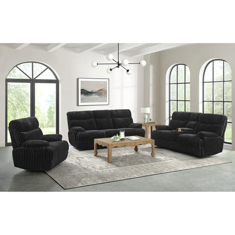  Elements International Admiral U-16220-8847-285 Motion Loveseat IMAGE 4