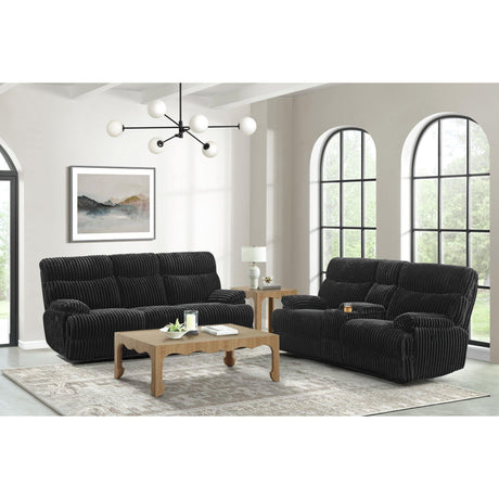  Elements International Admiral U-16220-8847-285 Motion Loveseat IMAGE 5