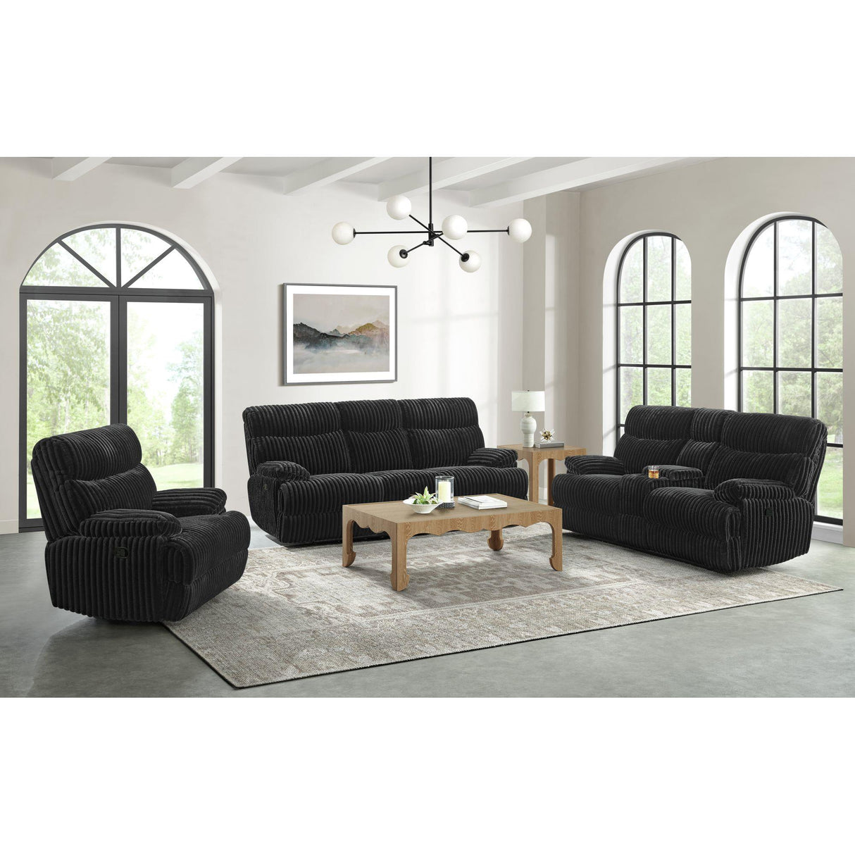  Elements International Admiral U-16220-8847-305 Motion Sofa IMAGE 4