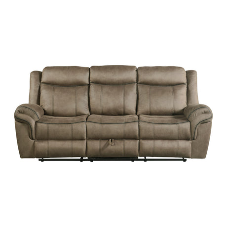 Elements International Sorrento 59928-038-2X Motion Sofa IMAGE 2