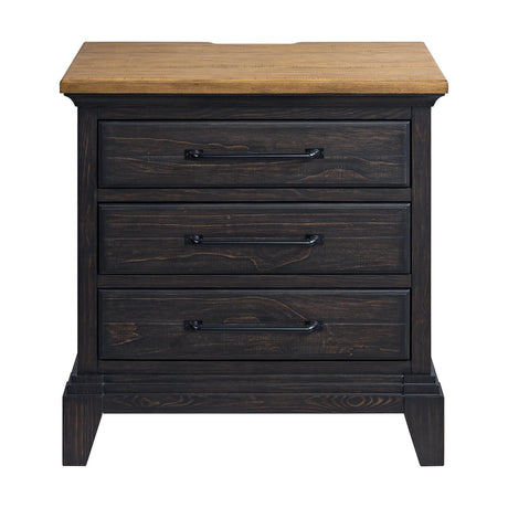  Elements International Montrose B-16670-5-NS Nightstand IMAGE 2