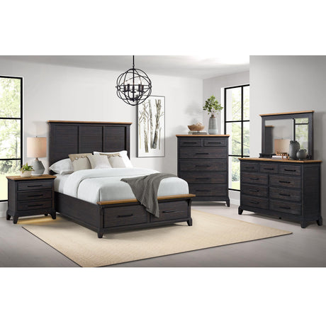  Elements International Montrose B-16670-5-NS Nightstand IMAGE 4