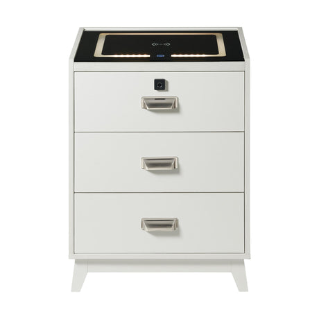  Elements International Rio A-13150-7-NS Nightstand IMAGE 2