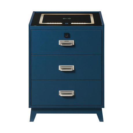  Elements International Rio A-13150-1-NS Nightstand IMAGE 2
