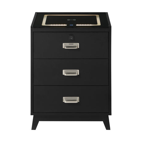  Elements International Rio A-13150-8-NS Nightstand IMAGE 2