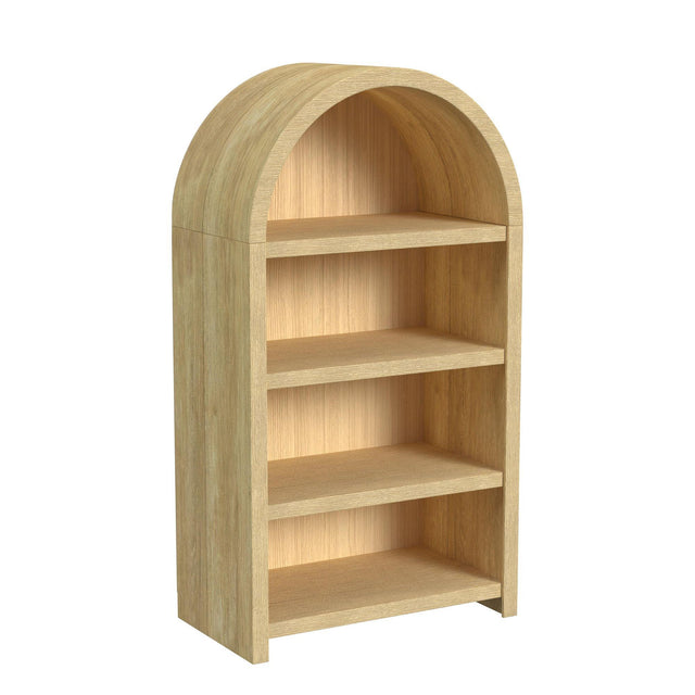  Elements International Ridgemont A-14440-6-DC Open Bookcase IMAGE 1