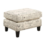  Elements International Erica UER636000CA Ottoman IMAGE 1