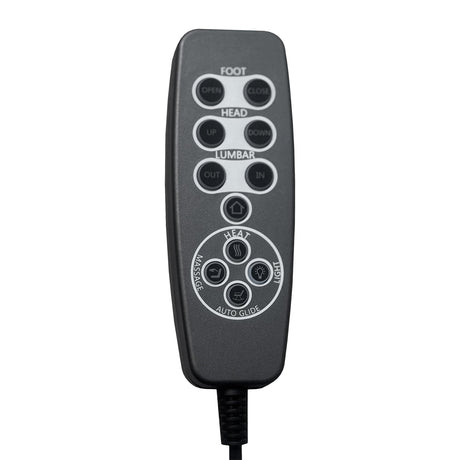  Elements International Euphora U-16650-11432-105PPP Power Glider Recliner IMAGE 11