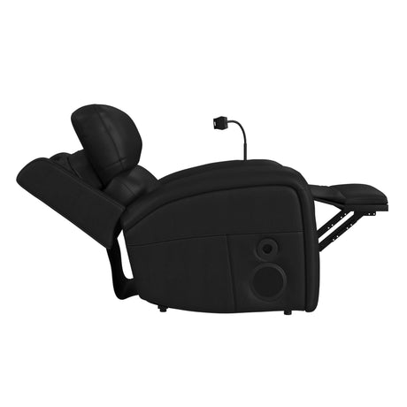  Elements International Euphora U-16650-11432-105PPP Power Glider Recliner IMAGE 5