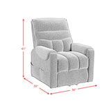  Elements International Desoto U-16980-11711-108P Power Lift Chair IMAGE 11
