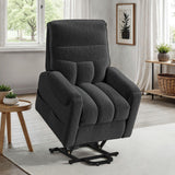  Elements International Desoto U-16980-11711-108P Power Lift Chair IMAGE 7