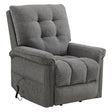  Elements International Pecos U-4610-8490-108 Power Motion Lift Chair IMAGE 1