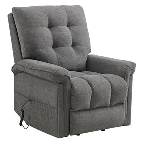  Elements International Pecos U-4610-8490-108 Power Motion Lift Chair IMAGE 1