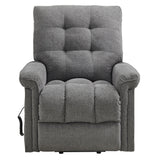  Elements International Pecos U-4610-8490-108 Power Motion Lift Chair IMAGE 2
