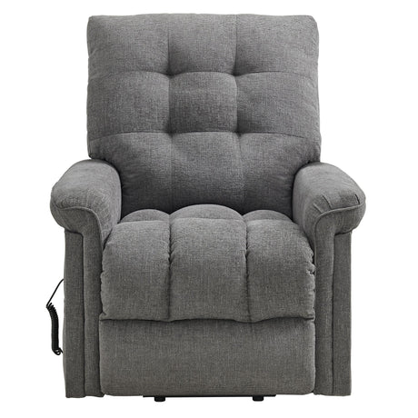  Elements International Pecos U-4610-8490-108 Power Motion Lift Chair IMAGE 2