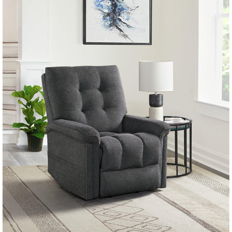  Elements International Pecos U-4610-8490-108 Power Motion Lift Chair IMAGE 6