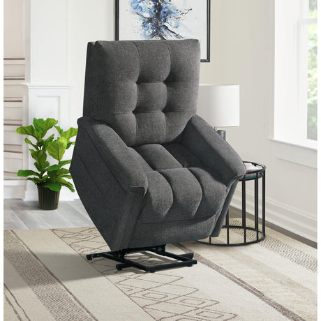  Elements International Pecos U-4610-8490-108 Power Motion Lift Chair IMAGE 8