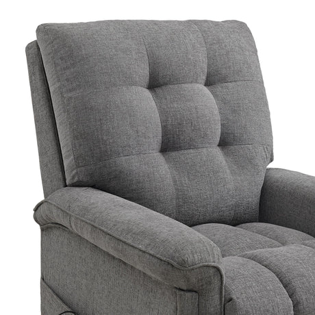  Elements International Pecos U-4610-8490-108 Power Motion Lift Chair IMAGE 9