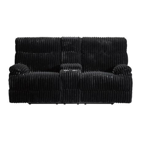  Elements International Admiral U-16220-8847-285P Power Motion Loveseat IMAGE 1