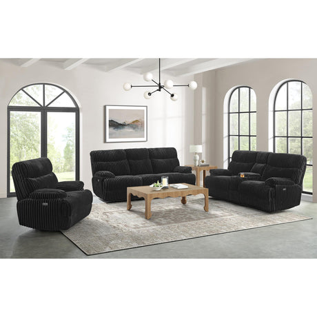  Elements International Admiral U-16220-8847-285P Power Motion Loveseat IMAGE 2