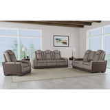  Elements International Lantana U-13660-10560-285PP Power Motion Loveseat IMAGE 6