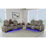  Elements International Lantana U-13660-10560-285PP Power Motion Loveseat IMAGE 9