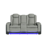  Elements International Lantana U-13660-10562-285PP Power Motion Loveseat IMAGE 3