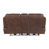  Elements International Atlantis U-5230-8640-285PP Power Motion Loveseat IMAGE 7