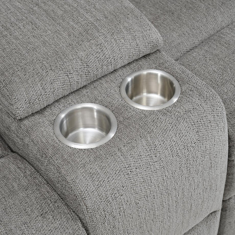  Elements International Avanti U-5260-8650-285PP Power Motion Loveseat IMAGE 10