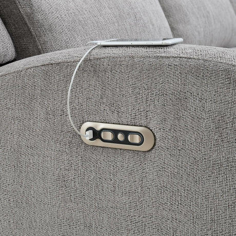  Elements International Avanti U-5260-8650-285PP Power Motion Loveseat IMAGE 11