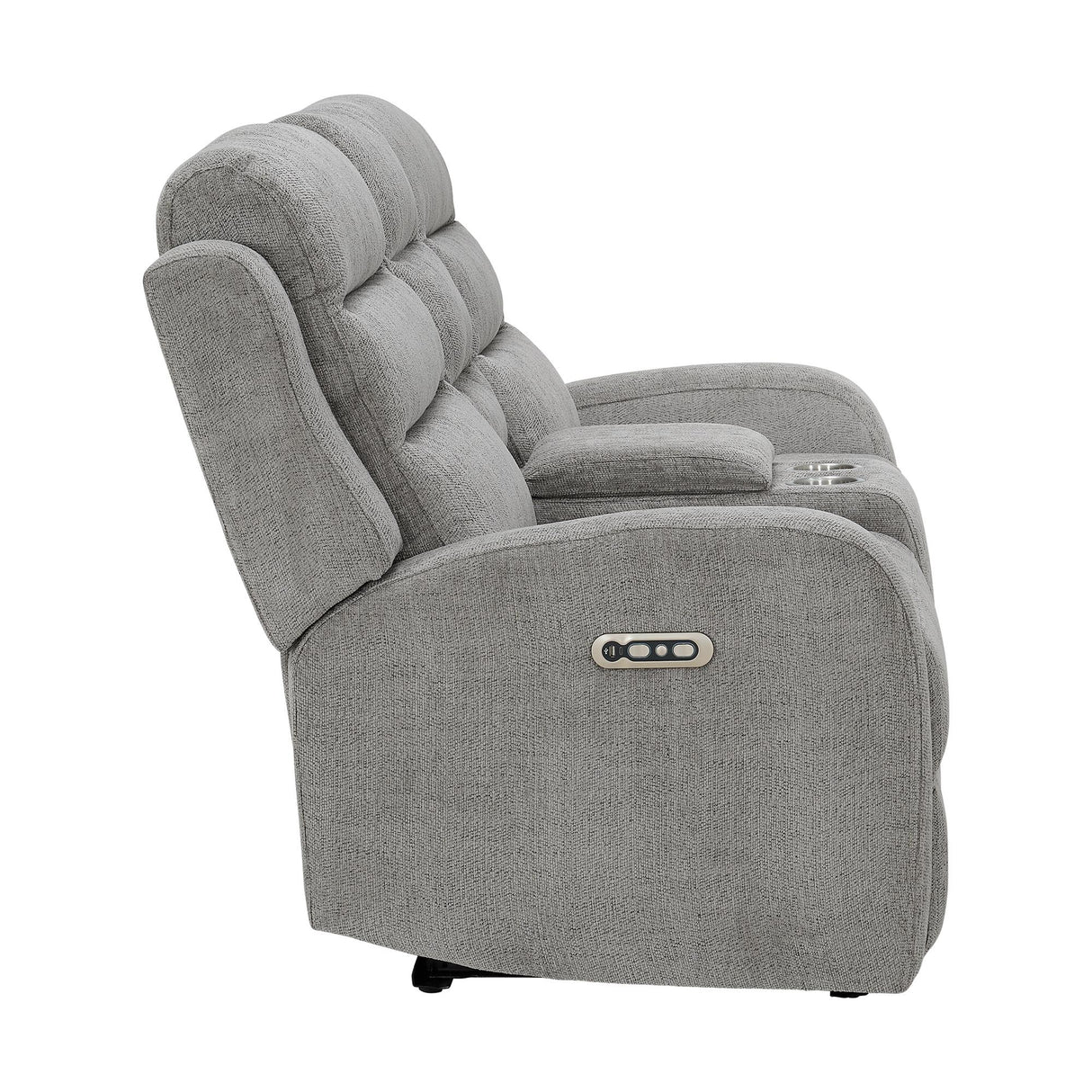  Elements International Avanti U-5260-8650-285PP Power Motion Loveseat IMAGE 3