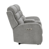  Elements International Avanti U-5260-8650-285PP Power Motion Loveseat IMAGE 3