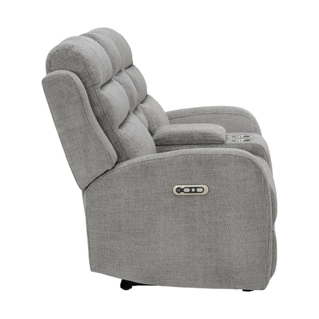  Elements International Avanti U-5260-8650-285PP Power Motion Loveseat IMAGE 3